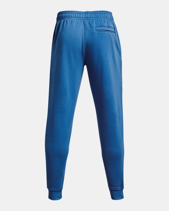 Men's UA Rival Fleece Chroma Pants, Blue, pdpMainDesktop image number 5